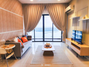 Danga Bay -- SeaGlance Horizon - 3BR3B - 7pax by Cowidea